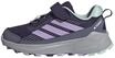 adidas Unisex Kinder Terrex Trailmaker 2 Hiking Shoes Kids, Aurora Plum/Powder