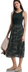 Street One Strukturmixkleid mit Detail deep Bound Green 34