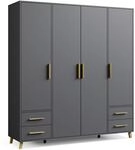 Rauch M&ouml;bel Shinjo Kleiderschrank, Garderobe, f&uuml;r Schlafzimmer, Kinderzimmer,