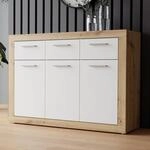 Forte BACCIO Kommode 110 120, Moderne Kommode f&uuml;r Wohn-/Schlafzimmer,...