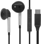 Waytex USB-C-In-Ear-Kopfh&ouml;rer, kabelgebunden, universal, kompatibel mit Allen