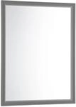 Mirrors and More Rahmenspiegel Elenor 81310111 Kunststoff grau