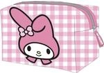 Hello Kitty und My Melody Kulturbeutel f&uuml;r Reisen, tragbar, Kawaii-Design, f&uuml;r