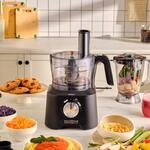 Karaca Mastermaid Power Max 11 in 1-2500 W K&uuml;chenmaschine mit Fleischwolf,...