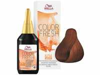 Wella Professionals Color Fresh 6/34 pH6.5, Dunkelblond Gold-Rot, 75ml