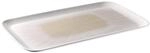 APS 85500 GN 1/1 Tablett -Blush- 53 x 32,5 cm, H: 2,5 cm, Melamin wei&szlig;/beige
