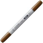 COPIC Ciao Marker Typ E - 57, Light Walnut, vielseitiger Layoutmarker, mit einer