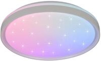 Reality Leuchten LED Deckenleuchte Solit R63581131, Kunststoff Wei&szlig; matt,...