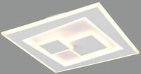 Reality Leuchten LED Deckenleuchte Degas R63511131, Metall Wei&szlig; matt,...