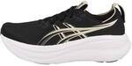 ASICS Gel-Nimbus 28 Laufschuhe Neutralschuh Herren schwarz - Black/Feather Grey...
