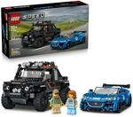 LEGO Speed Champions Jaguar Project 7 & Land Rover Defender - Bauset mit 2