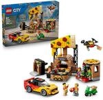 LEGO City Pizza-Liefererlebnis mit Fahrzeugen - inkl. Spielzeugauto, Roller,...