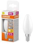 Osram LED Retrofit CLASSIC B DIM in B-Form, LED-Lampe, Glas, Matt, 1,8 W, 250...