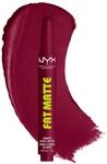 NYX Professional Makeup Lippenstift Soft Matte, 18 Berry Smooth, 2 g | Mit Himbeer&ouml;l