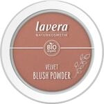 lavera Velvet Blush Powder Pink Orchid 02 5 g Rouge