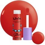 NYX Professional Makeup Saucy Sisters Fat Cheeks Liquid Blush, saftig,...