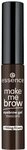 essence make me BROW eyebrow gel mascara, Augenbrauen, Nr. 06 Ebony Brows,...