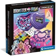 Clementoni Monster High Nageldesign-Set - Clawsome Nail Art Set f&uuml;r die Gestaltung