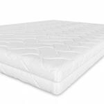Amazon Basics Komfortschaummatratze mit 7 Zonen, Mittel Fest (H3), 80 x 190 x 15 cm,