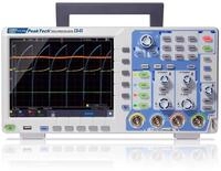 PeakTech P 1341 &ndash; 4-Kanal Speicher-Oszilloskop 100 MHz - Max. 1 GS/s mit USB,...