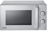Toshiba MW2-MG20PE(SL) Mikrowellenherd 700 W mit knuspriger Grill- &