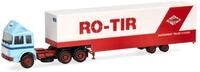 Herpa LKW Modell Roman Diesel 6x4 Jumbokoffer-Sattelzug RO-TIR (Rum&auml;nien),...