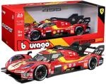 Bburago &ndash; Ferrari 499P 24H LMH Hypercar 2025#51, Diecast-Auto im Ma&szlig;stab...