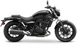 SHAD 3P System Kawasaki Eliminator 500, Schwarz