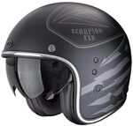 SCORPION BELFAST EVO DAWG Black-Silver XXL