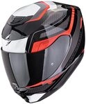 SCORPION EXO-391 LEO Black-Red XXL