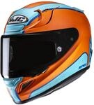 HJC, Integraler Motorradhelm RPHA 12 RESPON MC27SF Orange/Blue, XS