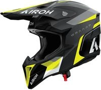 AIROH WRAAAP CONQUER YELLOW MATT XXL
