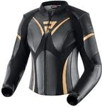 REBELHORN Rebel Lady Motorradjacke Damen | Rindsleder | Ellbogen und