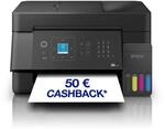 Epson EcoTank ET-4900 | Wi-Fi und Ethernet | A4 | Drucken, Kopieren, Scannen,...
