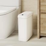 EKO Badezimmer M&uuml;lleimer mit Sensor, Schlanker Sensor Abfalleimer, Wasserdichter,