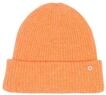 s.Oliver Beanie mit Umschlag und Logo-Detail