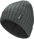 Jack Wolfskin Unisex Rib Knit Beanie-M&uuml;tze, Slate Green, Einheitsgr&ouml;&szlig;e EU