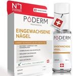 PODERM - EINGEWACHSENE GEKR&Uuml;MMTE N&Auml;GEL | Rein pflanzliche Behandlung| Beruhigt,