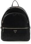 GUESS Rucksack Freizeitrucksack Manhattan II Backpack Black Logo schwarz