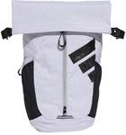 adidas Unisex Adaptive Packing System 4D Backpack, white/grey three, One size