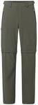 VAUDE Wanderhose Herren Farley Stretch Zip-Off Pants, Khaki Uni, 46