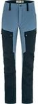 Fj&auml;llr&auml;ven Damen Keb Hose, Dark Navy/Dawn Blue, 34/S