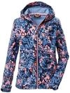 killtec M&auml;dchen Softshelljacke/Outdoorjacke mit Kapuze KOS 154 GRLS SFTSHLL...