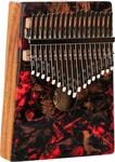 Meinl KA17LV Designer Sound Hole Kalimba Lava - Kalimba