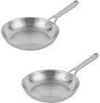Ninja EverClad 2-teiliges Pfannen-Set aus Edelstahl, C92000EUI