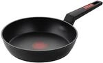 Florina Aluminium Bratpfanne Thermosensor 28 cm I Bratpfanne aus geschmiedetem