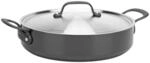 GreenPan Craft Hartanodisierte gesunde keramische Antihaft-Schmorpfanne 30 cm/4,9