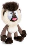 NICI Kuscheltier Mandrill Matuto 33cm - grau - Stofftier aus weichem Pl&uuml;sch,
