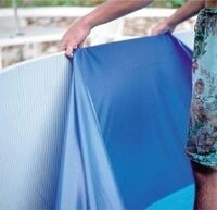 Gre SP4550F &ndash; Blaue Auskleidung f&uuml;r runde Aufstellpools mit den Ma&szlig;en 460 x 120