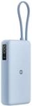 Xiaomi 67W Power Bank 20.000mAh mit USB-C Kabel, Tragbares Ladeger&auml;t, Blau